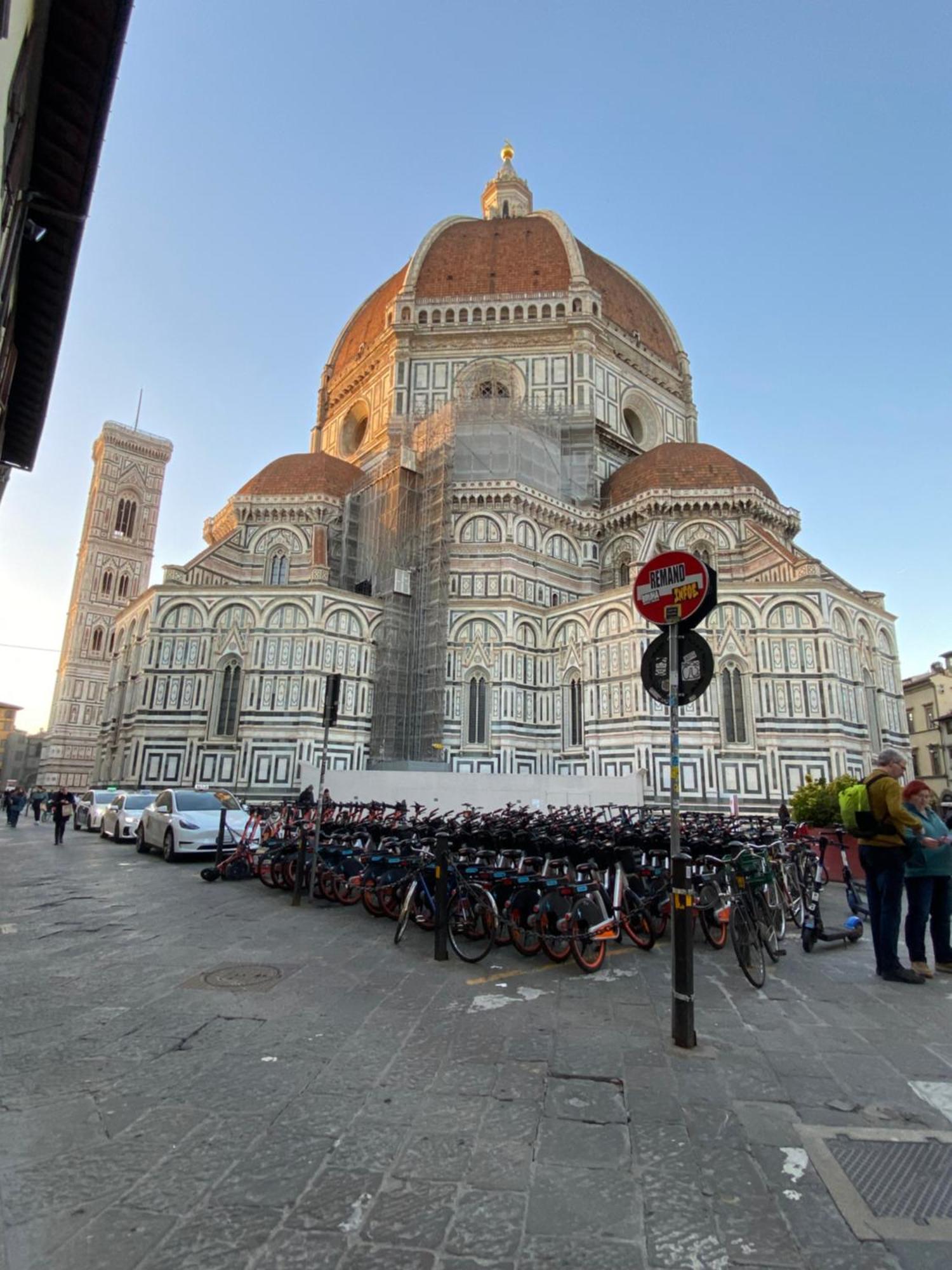Un Bacio A Firenze Apartment Exterior foto