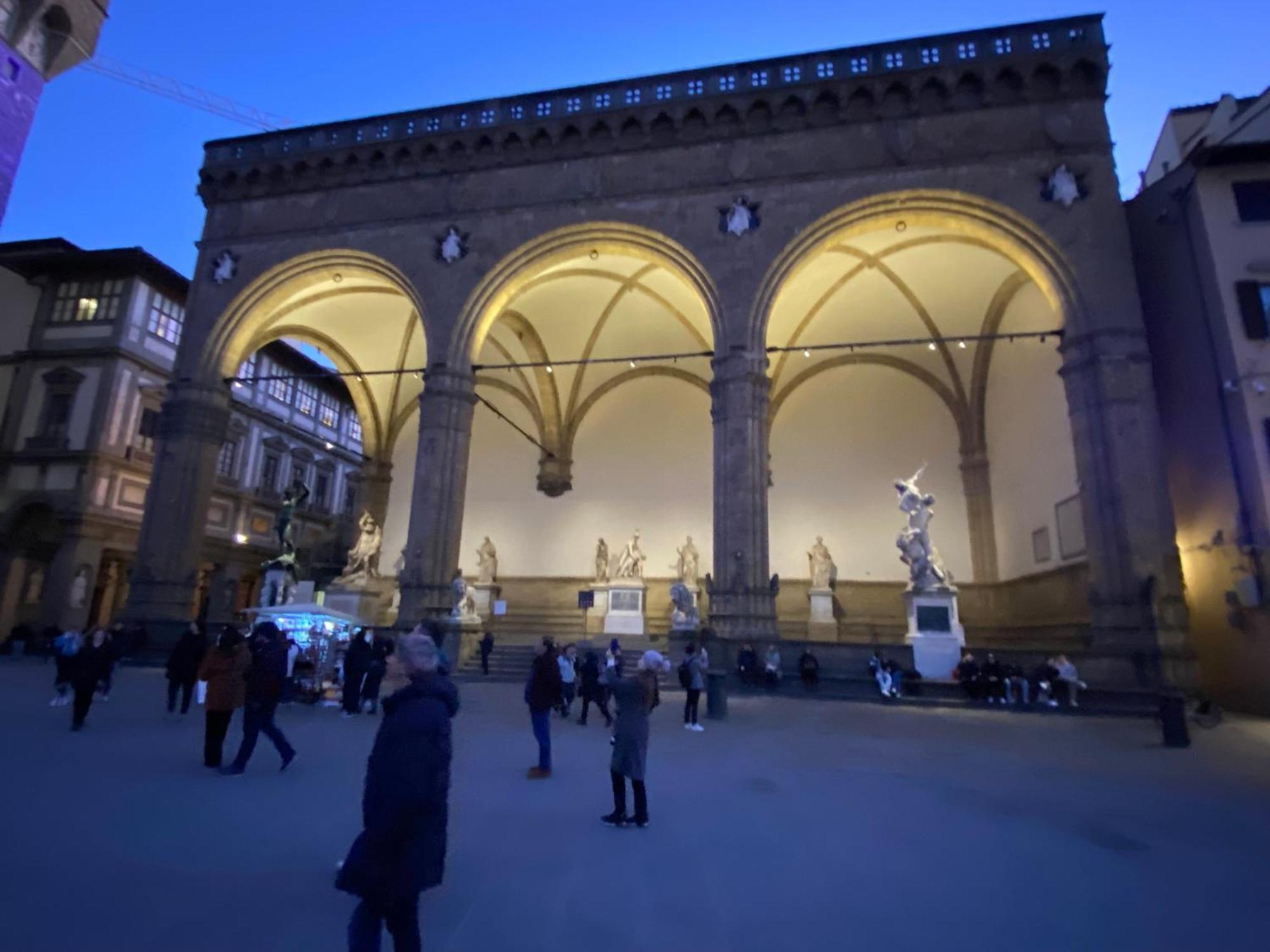 Un Bacio A Firenze Apartment Exterior foto