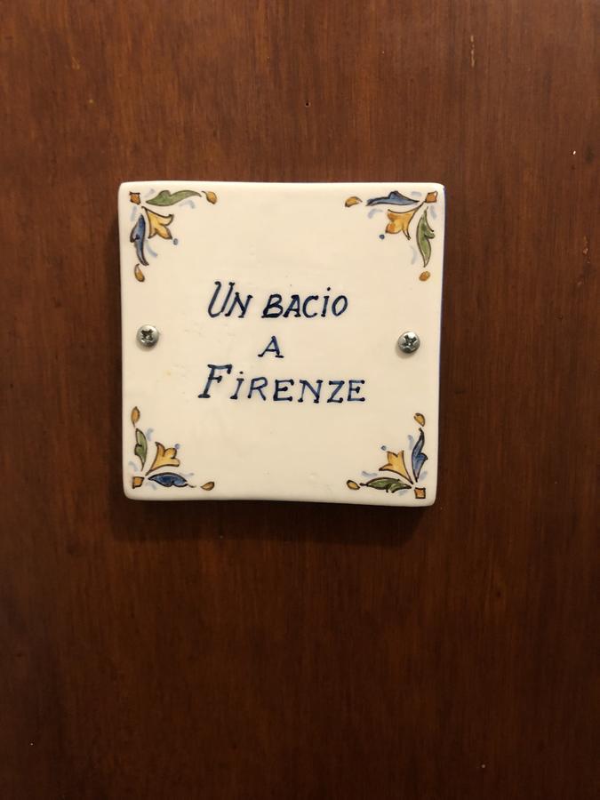 Un Bacio A Firenze Apartment Exterior foto
